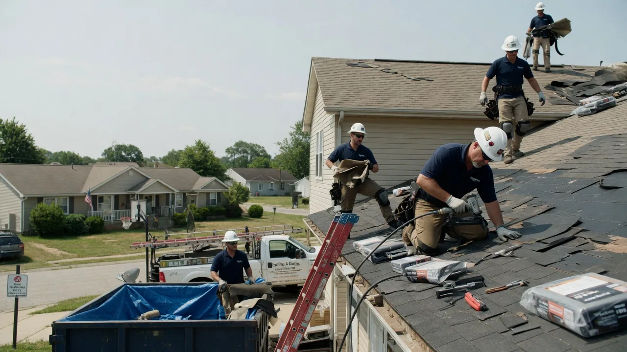 Roof Replacement in Houston, PA near me